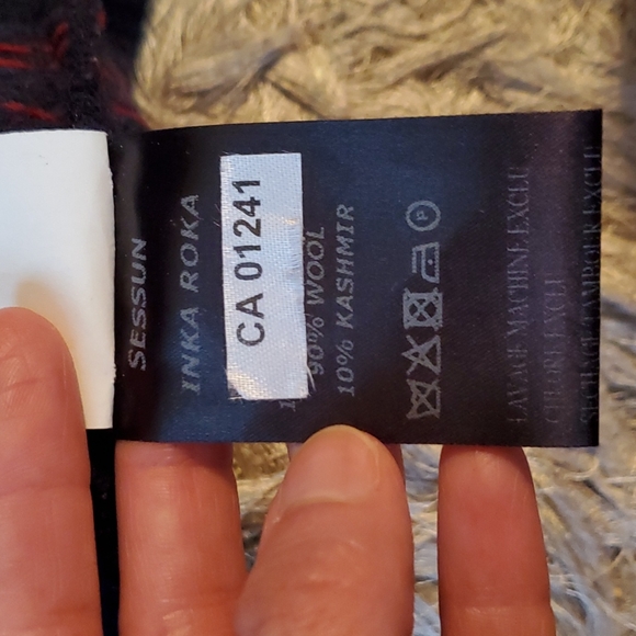 Sessùn cashmere and wool skirt - Picture 15 of 16